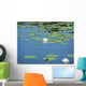 Fragrant Water Lilies Wall Decal