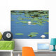 Fragrant Water Lilies Wall Decal