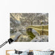 Central Park New York in Winter Wall Decal