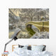 Central Park New York in Winter Wall Decal