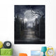 Gothic Scene Wall Mural
