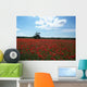 Pylon Poppies Wall Decal
