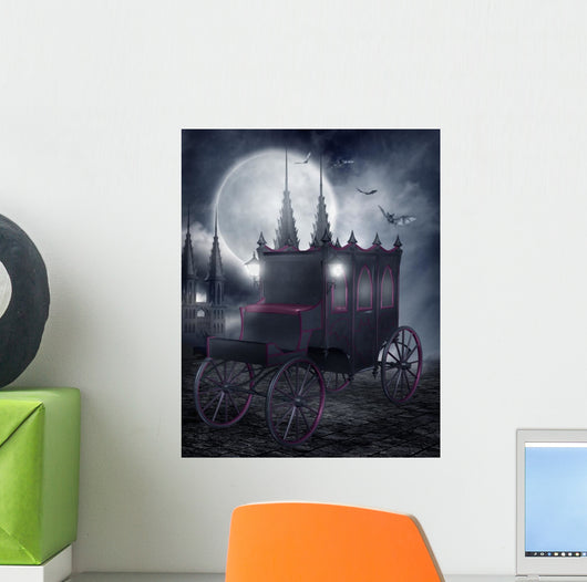 Gothic scenery Wall Mural