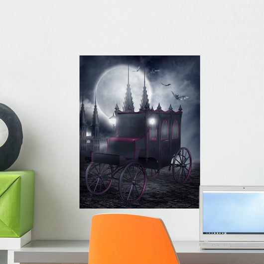 Gothic scenery Wall Mural