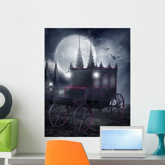 Gothic scenery Wall Mural
