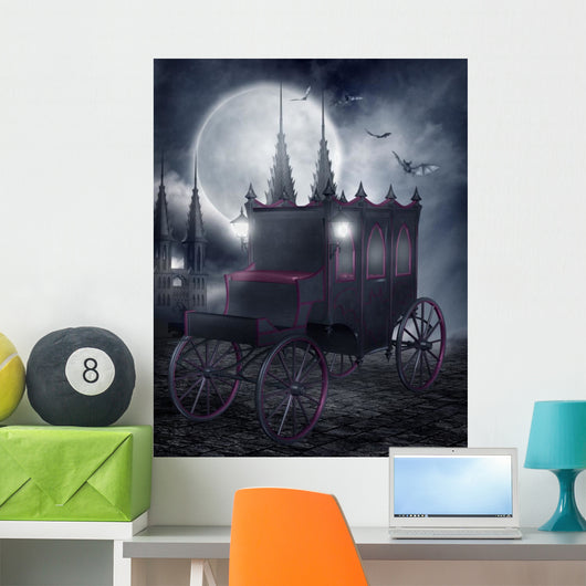 Gothic scenery Wall Mural