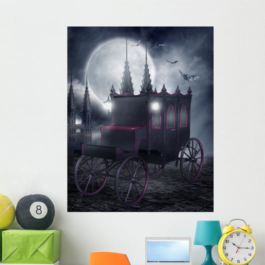Gothic scenery Wall Mural