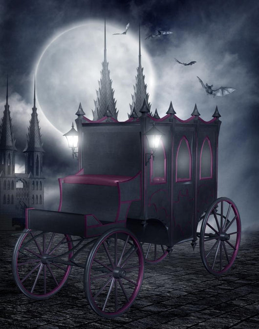 Gothic scenery Wall Mural