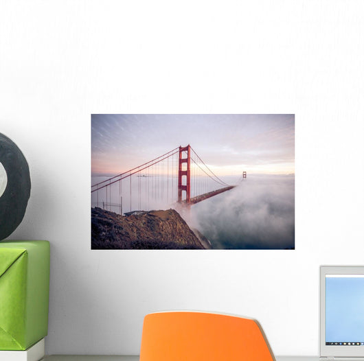 Golden Gate Bridge San Wall Decal