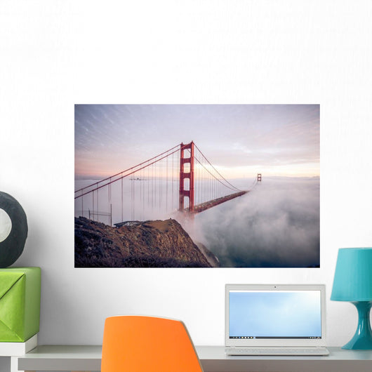 Golden Gate Bridge San Wall Decal
