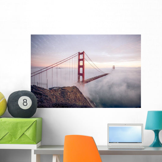 Golden Gate Bridge San Wall Decal