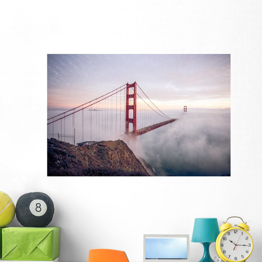 Golden Gate Bridge San Wall Decal