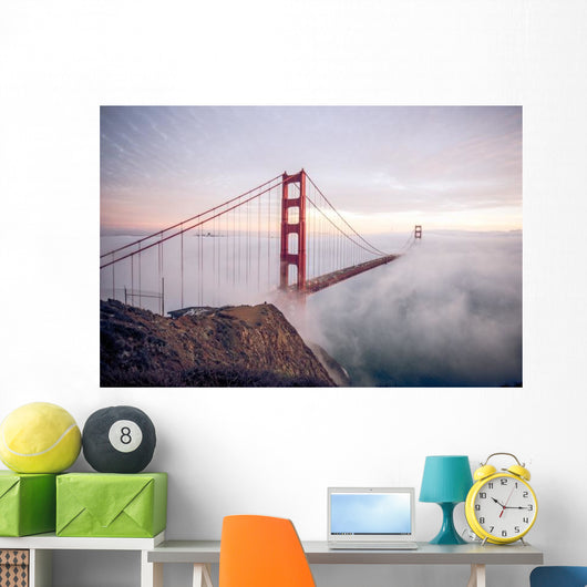 Golden Gate Bridge San Wall Decal