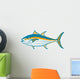 Illustration Tuna Wall Decal