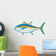 Illustration Tuna Wall Decal
