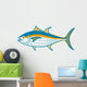 Illustration Tuna Wall Decal