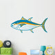 Illustration Tuna Wall Decal