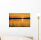 Sunset On Anglin Lake In Prince Albert National Park Wall Mural