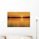 Sunset On Anglin Lake In Prince Albert National Park Wall Mural