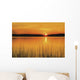 Sunset On Anglin Lake In Prince Albert National Park Wall Mural