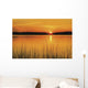 Sunset On Anglin Lake In Prince Albert National Park Wall Mural