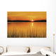 Sunset On Anglin Lake In Prince Albert National Park Wall Mural