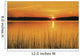 Sunset On Anglin Lake In Prince Albert National Park Wall Mural