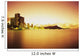 Hawaii, Oahu, Honolulu, Waikiki and Diamond Head at sunrise Wall Mural