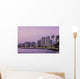USA, Hawaii, Oahu, Honolulu, Hotels on Waikiki beach at dusk Wall Mural