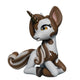 Lovely Pinto Unicorn Cartoon Wall Decal