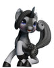 Lovely Dapple-grey Unicorn Cartoon Wall Decal