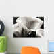 Hawaii, Big Island, Volcano, Close-up of calla lilies Wall Mural