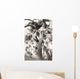 Trees twisted around each other Wall Mural