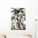 Trees twisted around each other Wall Mural
