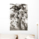 Trees twisted around each other Wall Mural