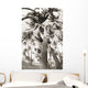 Trees twisted around each other Wall Mural