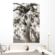 Trees twisted around each other Wall Mural
