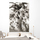 Trees twisted around each other Wall Mural