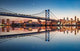 Philadelphia Night Skyline Refection Wall Decal