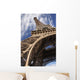 View From Underneath The Eiffel Tower Wall Mural