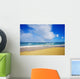 USA, Hawaii, Rainbow at Baldwin Beach Wall Mural