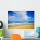 USA, Hawaii, Rainbow at Baldwin Beach Wall Mural
