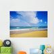 USA, Hawaii, Rainbow at Baldwin Beach Wall Mural