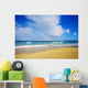 USA, Hawaii, Rainbow at Baldwin Beach Wall Mural