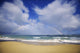USA, Hawaii, Rainbow at Baldwin Beach Wall Mural