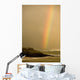 Hawaii, Maui, Rainbow over Maui's north coast Wall Mural