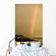 Hawaii, Maui, Rainbow over Maui's north coast Wall Mural