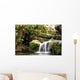 Rainforest Waterfall Wall Mural