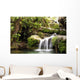 Rainforest Waterfall Wall Mural