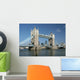 Tower Bridge with City